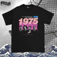 【New】เสื้อยืดผ้าฝ้าย เสื้อเชิ้ต The 1975 Band | 1975 BAND เสื้อผ้า