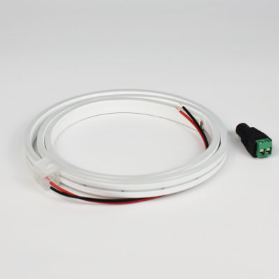 612 12V 220V Set Flexible LED Neon Strip Tape Light Rope Tube IP65 Ribbon for Sign Christmas Holiday Bed Kitchen Cabinet Light