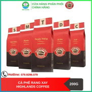 SenXanh CAFE Cà phê Rang xay Highland Coffee 200g