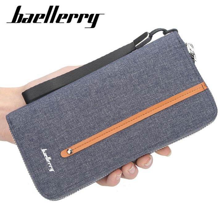 layor-wallet-baellerry-กระเป๋ากระเป๋าสตางค์ยาวสำหรับผู้ชายมีผ้าใบมีซิปสำหรับผู้ชาย-กระเป๋าสตางค์ย้อนยุคเคลื่อนที่ย้อนยุคกระเป๋าโทรศัพท์กระเป๋าถือ-dompet-koin-carteras