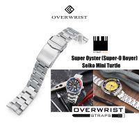 สายนาฬิกา Strapcode  Super Oyster for Mini Turtle,srpd17k,srpd19k,srpc41,srpc37,srpc35j1,srpc39j1