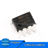 10Pcs Original VIPER22A DIP-8 VIPER22ADIP-E VIPER22 DIP8สวิตช์จ่ายไฟสลับ/ชิปหม้อหุงข้าวใหม่เดิม