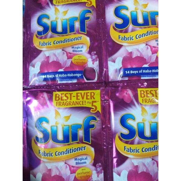 Surf Fabric Conditioner With Perfume Capsules (per dozen) Lazada PH