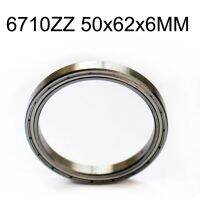 1PC Ultra-Thin Deep Groove Ball Bearings 6710ZZ 50x62x6 MM