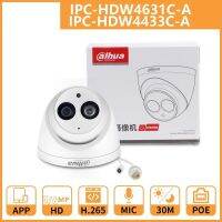 2022 Dahua IP Camera Security 4MP IPC-HDW4433C-A HD 6MP IPC-HDW4631C-A Camara Surveillance Night Vision IR PoE Built-in Mic