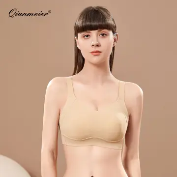 Smooth Traceless Underwear Memory Underwire Small Chest Gathering