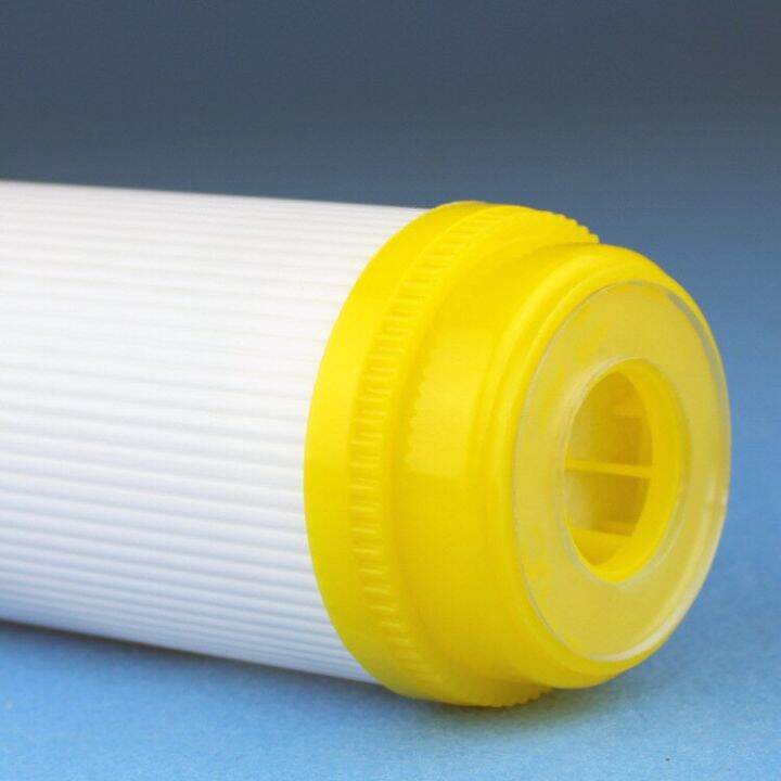 10 Inch Resin Filter Cartridge Softened Pure Water Ion Exchange Removes