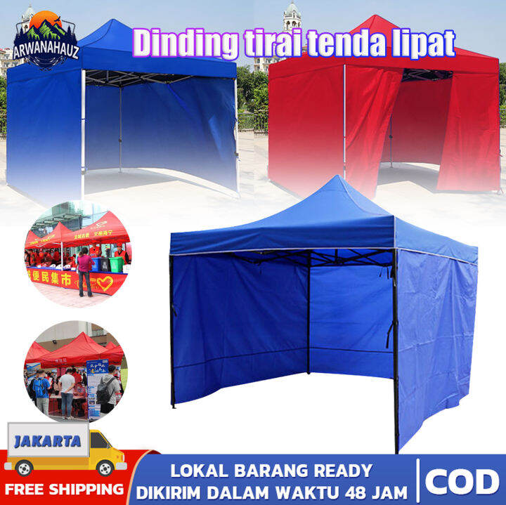 Tenda Da Sole Camper Tenda Da Sole Per Camper/caravan Wild Earth Deluxe - 2, 4 X 3 M, Grigio Medio, Alluminio E Nylon Pannello Solare Camper - Foto 12