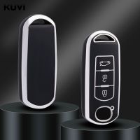 [Car Parts]◆ พิมพ์ได้☃TPU แฟชั่นโครงเปลือกนอกเคส Kunci Remote Mobil สำหรับ Mazda 2 3 5 6 BL BM GJ Atenza Axela Demio CX-3 CX3 CX-5 CX5 CX7 CX-9ไร้กุญแจ CX8