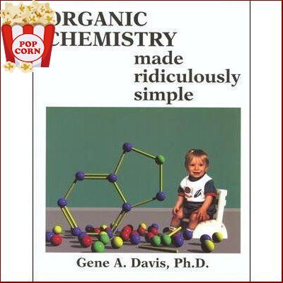 WOW WOW Organic Chemistry Made Ridiculously Simple, 1ed - 9780940780422