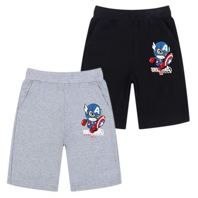 Boys Superman 3d Print Running Shorts Workout Shorts Clothing