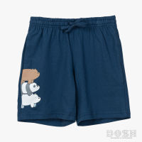 DOSH KID SHORTS WE BARE BEARS กางเกงขาสั้นเด็กชาย-เด็กหญิง 9DBBBR5005-NV