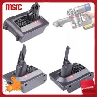 MSRC สากลสากลสากล สำหรับ Dyson สำหรับ Makita แหล่งจ่ายไฟฟ้า อะแดปเตอร์แบตเตอรี่ ตัวแปลงแบตเตอรี่ แบตเตอรี่ลิเธียมไอออน