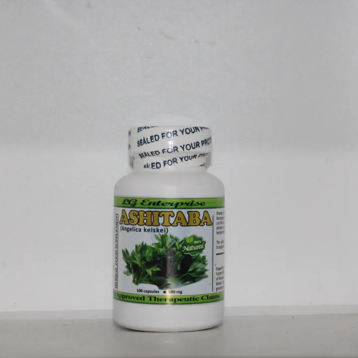 Ashitaba Herbal Capsule 100 pcs | Lazada PH