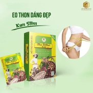 Bánh giảm cân Kun Slim hỗ trợ giảm béo hộp 15 gói