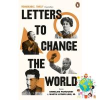 Inspiration Letters to Change the World: From Emmeline Pankhurst to Martin Luther King, Jr. หนังสือภาษาอังกฤษ พร้อมส่ง