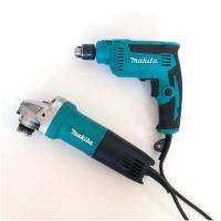 จับคู่ Makita   สว่าน 2 หุน + หินเจียร 4 นิ้ว เกรดเอไต้หวัน รับประกันสินค้ายาวนาน 90 วัน