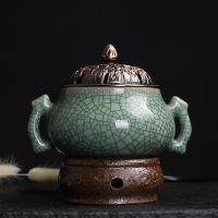 Electric Incense Burner Home Office Accessories Air Freshen Aroma Diffus Inciensos Y Quemadores De Incienso Japanese Room Decor