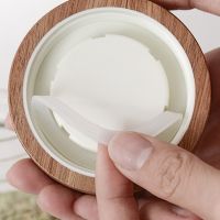 Wooden Mason Jar Lids - 4 Mason Jar Lids ( Wood) -Top Mason Jar Lid Set Storage Lids for Ball Jars Only