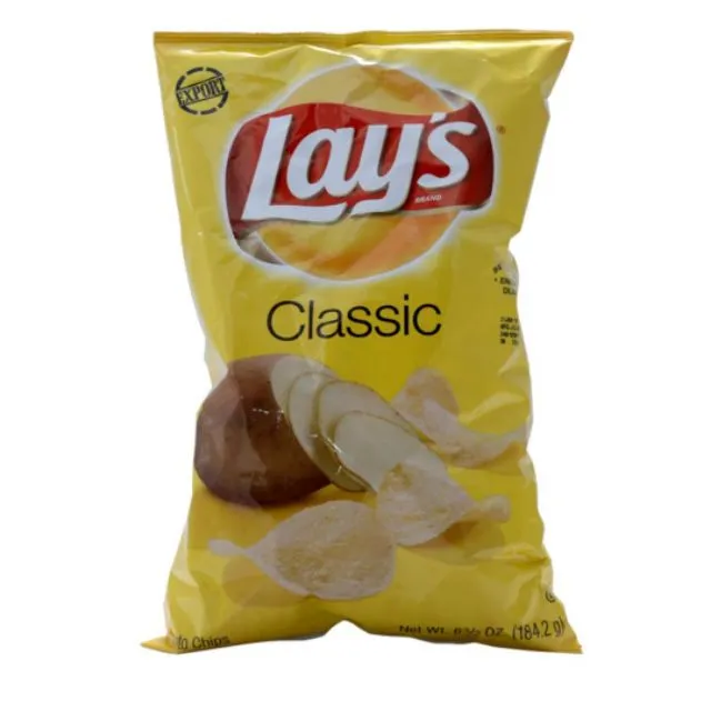 Lay's Potato Chips Classic (184.2g) | Lazada PH