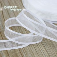 (50 yards/roll)  20mm Organza ribbon Broadside wholesale gift wrapping decoration ribbons Gift Wrapping  Bags