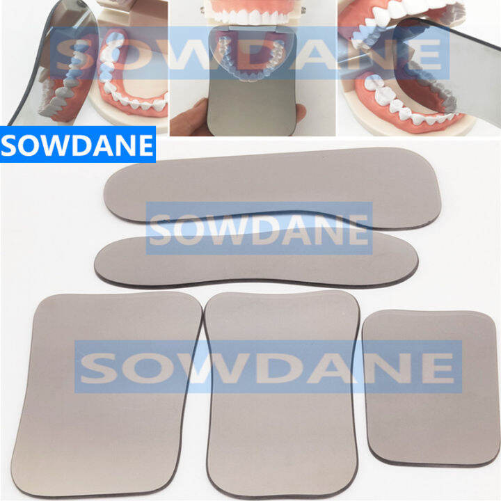 PMUAJ Dental DoubleSide Mirror Reflector Dental Orthodontic Teeth