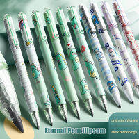 Behoo Automatic Mechanical Unlimited Eternal Pencil ปากกาเขียนโรงเรียน Infinite Pen