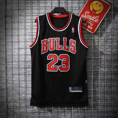 ️‍️NBA เสื้อบาสเกตบอล BULLS งานปัก ผ้าดีใส่สบาย 9124