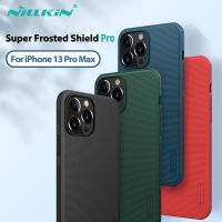 For iPhone 13 Pro Max Case For iPhone 14 Pro Max NILLKIN Frosted Shield Pro PC Matte Back Cover for iPhone 13 Pro /iPhone 13  Screen Protectors