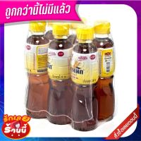 ?ยอดนิยม!! ปลาหมึก น้ำปลา สีเหลือง 280 มลx6 ขวด Squid Fish Sauce Yellow 280 Cc x 6 ✨คุ้มสุดๆ✨