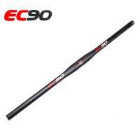 คาร์บอน EC90 MTB/จักรยานเสือภูเขาไรด์แฮนด์ที่จับจักรยานแบนตรงแบบด้าน