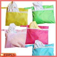 FZIPUA 2pcs ตั้งแคมป์เดินป่า พร้อมเชือกแขวน เครื่องมือเก็บซิป กระเป๋าเครื่องสำอางเดินทาง ออแกไนเซอร์กลางแจ้ง กระเป๋าว่ายน้ำกันน้ำ กระเป๋าเป้สะพายหลังกันฝน