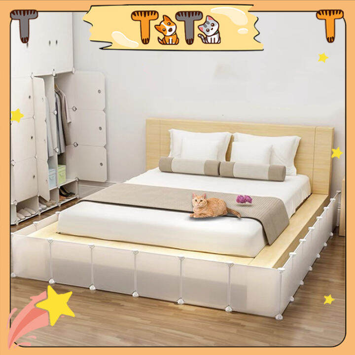 Ti TI Pet Bed Blocker Pet Fence For SemiTransparent Couch Blockers Gap