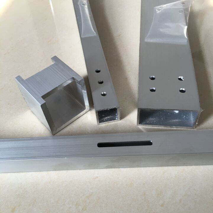 Aluminum alloy square tube aluminum square tube profile rectangular