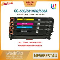 BEST4U หมึกเทียบเท่า CC530A/530a/HP 304A/CANON 318 BK/CRG 318 BK/CARTRIDGE 318 BK  Toner For HP Printer CP2025,CM2320 #หมึกปริ้นเตอร์  #หมึกเครื่องปริ้น hp #หมึกปริ้น   #หมึกสี #ตลับหมึก