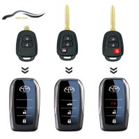 XINFAN Toyota Vios Gen 3 Yaris/toyota VIOS GEN 4 /RAV4 Modified Flip Key Shell Case อุปกรณ์เสริม