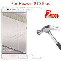 [Electronic film] กระจกป้องกันสำหรับ Huawei P10 Plus ป้องกันหน้าจอกระจกนิรภัยบน P 10 P10plus ฟิล์มนิรภัย Huawey Huwei Hawei Huawi Huawai