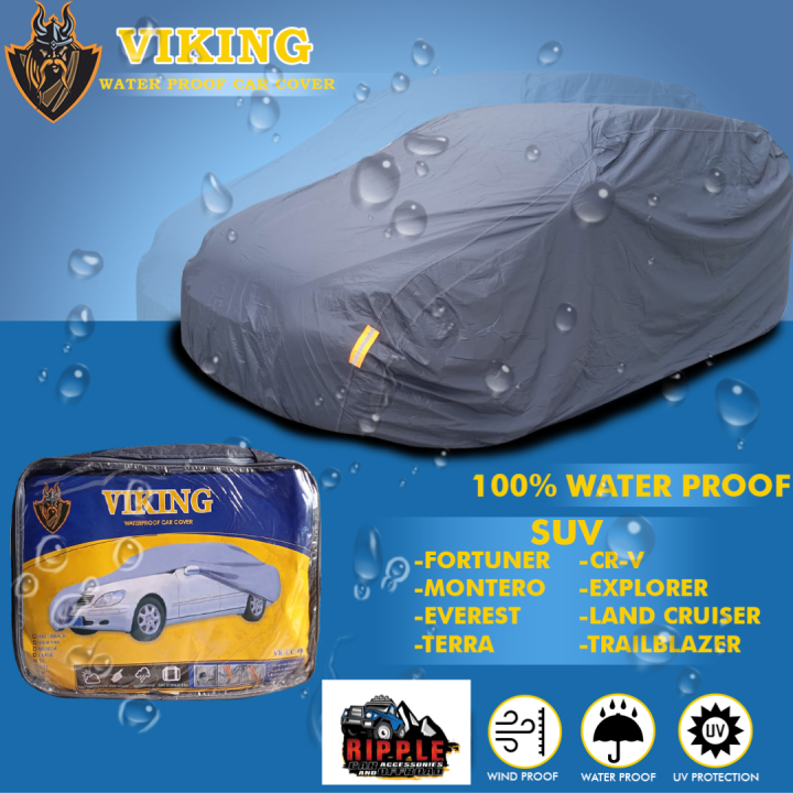 Viking Water Proof Car Cover Waterproof Heat Rejection For SUV Lazada PH