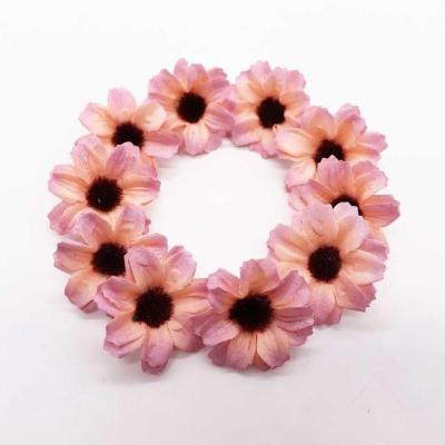 【YF】﹉  50pcs Silk daisies cheap Artificial flowers vine Wedding decoration wreath box accessories FakeTH