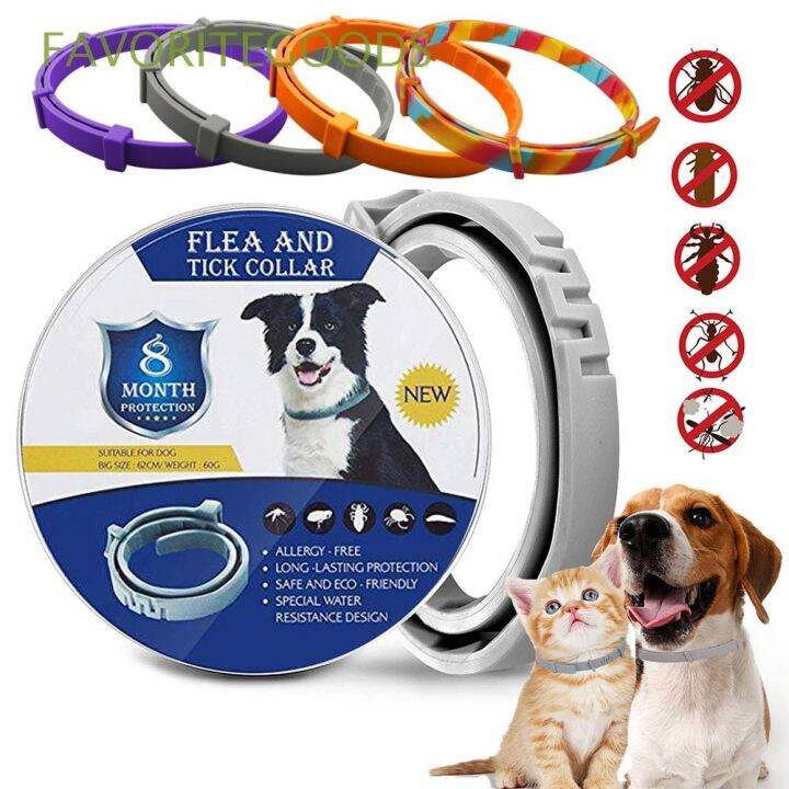 Adjustable Pets Anti Tick Collar Waterproof Flea and Insect Repellent
