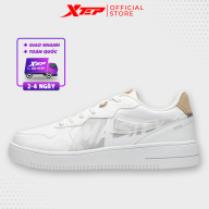 Giày thể thao nữ Xtep màu trắng, đế bằng năng động dễ phối đồ thumbnail