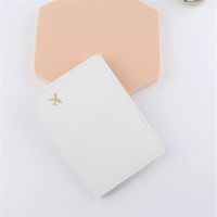 Couple Luggage Letter Case Tag Set Wedding Passport Cover Airplane