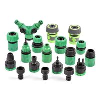 Garden 1/4" Hose Quick Connector 4/7 8/11 16mm 20mm Barb Water Pipe Joint 1/2"  3/4" Male Female Thread Drip Irrigation Adapter Watering Systems  Gard