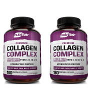 Bộ 2 hộp viên uống Collagen tổng hợp loại 1 2 3 5 10 trẻ hóa toàn diện làn