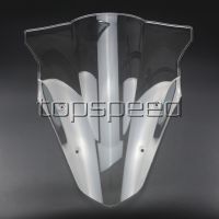 Transparent Clear Windshield Windscreen For Kawasaki NINJA 650 ER-6F EX650R 2012 2013 2014 2015 2016 Windshield Windscreen