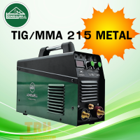 เครื่องเชื่อม อาร์กอน LONGWELL รุ่น TIG/MMA 215 Metal 220v