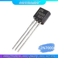 MOSFET MAmps สัญญาณขนาดเล็ก FET โวลต์0.2A MOS 2N7000ไปที่-92 N-Channel 60V 200 TO92ไฟฟ้า20ชิ้น