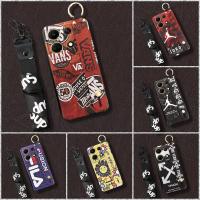 Anti-knock Back Cover Phone Case For infinix Note30 VIP/X6710 Durable ring trendy Wrist Strap Cool Waterproof Wristband