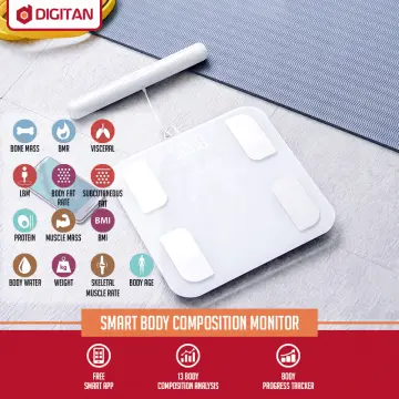 Smart Scale for Body Weight, High Precision, Bluetooth, Fitdays