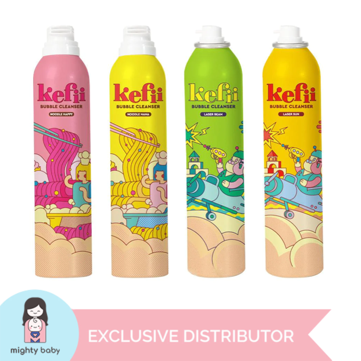 Kefii Bubble Cleanser 300ml Lazada PH